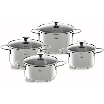Set aus 4 Fissler Copenhagen Töpfen