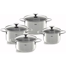 Set aus 4 Fissler Copenhagen Töpfen