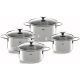 Set aus 4 Fissler Copenhagen Töpfen