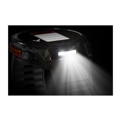 17. Garmin Fenix 8 51 mm schwarze Uhr