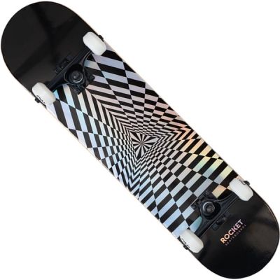 7. Rocket Prism Foil Skateboard 7,75" RKT-COM-1554