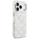 4. Karl Lagerfeld IML KL Monogram MagSafe Case für iPhone 17 Pro - Weiß