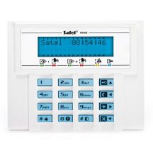 Satel VERSA-LCD-BL Zutrittskontrollsystem Weiß