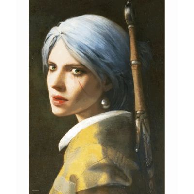 2. Puzzle Good Loot Game Art Chronicles: The Witcher – Old Master’s Prophecy, 1000 Teile