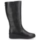8. Rieker W RKR237B Wasserdichte Lederstiefel mit Lammwolle gefüttert