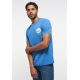 23. Mustang Alex C Print T-Shirt M 1013548 5234