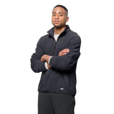 3. Jack Wolfskin Osloer Fleece HZ M Sweatshirt 1710611-6350