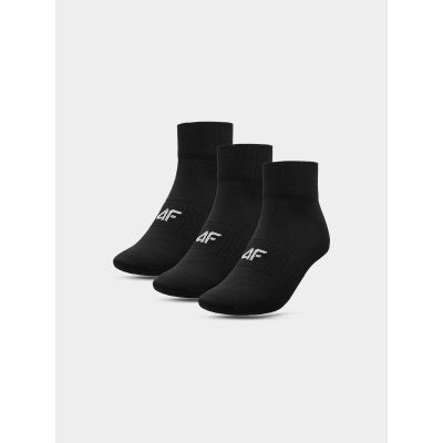 Herren 4F 4FWMM00USOCM379-20S Freizeit-Knöchelsocken (3er-Pack)
