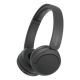 6. Sony WHCH520B.CE7 On-Ear-Bluetooth-Kopfhörer, schwarz