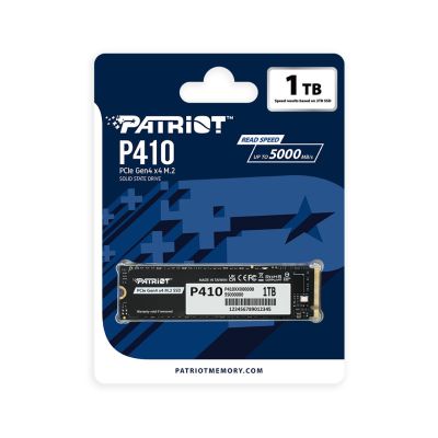 4. Patriot Viper P410 M.2 PCI-Ex4 NVMe 1.4 1 TB 5 GB/s