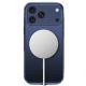 5. Tech-Protect MagAir Stand MagSafe CC Hülle für iPhone 18 Pro Max / 17 Pro Max – Mattes Marineblau