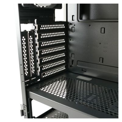 8. LC-Power Gaming 804B – Midi-Tower – PC-Gehäuse – ATX – Micro-ATX – Mini-ITX – Metall – Kunststoff – Gehärtetes Glas – 16 cm