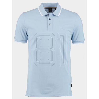 Boss Parlay 190 Azzurro Poloshirt M 50494697-450