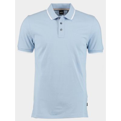 Boss Parlay 190 Azzurro Poloshirt M 50494697-450