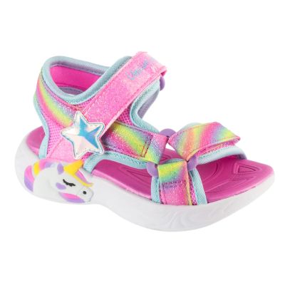 Skechers Unicorn Dreams Sandale - Verträumte Einhörner 303107N-PKMT Rosa 22