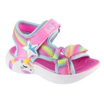 Skechers Unicorn Dreams Sandale - Verträumte Einhörner 303107N-PKMT Rosa 22