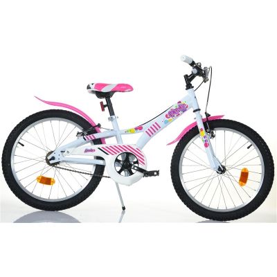 Kinderfahrrad-Süßigkeiten 20 77330 Weiß/Rosa