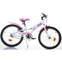 Kinderfahrrad-Süßigkeiten 20 77330 Weiß/Rosa