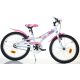 Kinderfahrrad-Süßigkeiten 20 77330 Weiß/Rosa