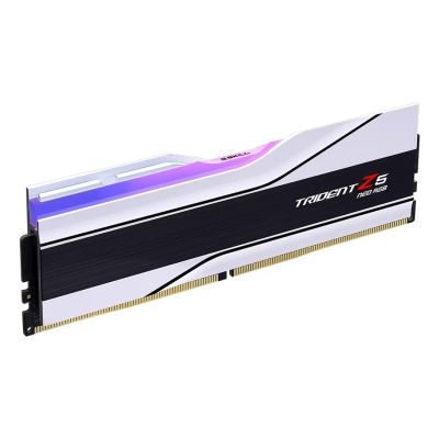 7. G.SKILL TRIDENT NEO AMD RGB DDR5 2x32GB 6000MHz CL30-36 EXPO WHITE F5-6000J3036G32GX2-TZ5NRW
