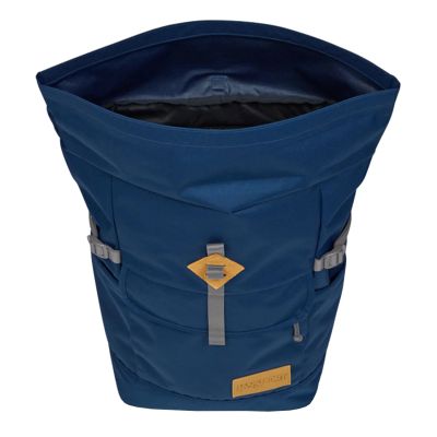 4. JanSport Hatchet Rolltop-Rucksack EK0A5BLGN54 Marineblau One size