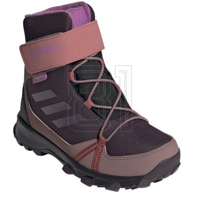 4. Adidas Terrex Snow CF RAIN.RDY Jr IF7497 Schuhe