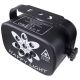 3. LIGHT4ME PARTY LIGHT 1 – LED-Effekt, Disco-Laser-UV-Beleuchtung