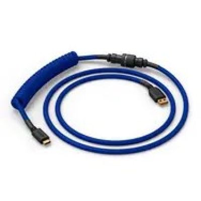 7. Glorious Gaming GLO-KB-ACC-CBL-COIL-CBLU Tastatur-/Mauskabel Blau 1,4 m