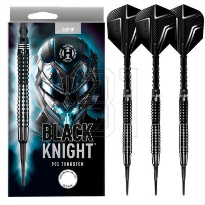 5. Harrows Black Knight 90% Softip Darts