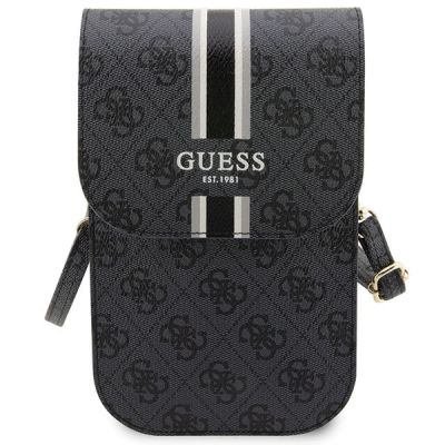 2. Guess 4G Stripe Handtasche – Schwarz