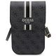 2. Guess 4G Stripe Handtasche – Schwarz