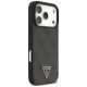 4. Guess 4G Strap Triangle Logo MagSafe Hülle für iPhone 17 Pro - Schwarz