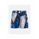 PEAK PERFORMANCE M Badeshorts mit Grafikmuster, Blau