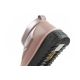 7. D.Franklin Damen Schneestiefel Winter Modische Isolierte Stiefeletten Roségold