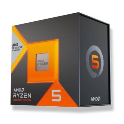 3. AMD Ryzen 5 7500X3D BOX Prozessor