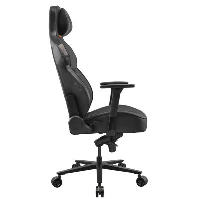 9. COUGAR CGR-ARP-BLB Universal-Gaming-Stuhl, gepolsterter Sitz, Schwarz, Orange