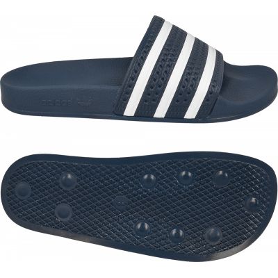 adidas ORIGINALS Adilette Herren Badelatschen in dunkelblau