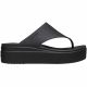 5. Crocs Brooklyn Flip W 208727 001 Flip-Flops