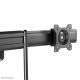14. Neomounts DS75-450BL2 Monitorhalterung/Ständer 81,3 cm (32") Schreibtisch Schwarz