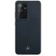 3. Mercedes Silicone Line Case für Samsung Galaxy S21 Ultra - Blau