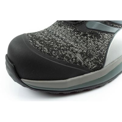 6. Puma Charge Black Disc Low S1P ESD HRO SRC Arbeitsschuhe Schwarz BOA