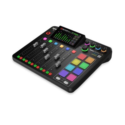 7. RODECaster Pro II – Podcast-Produktionsstudio