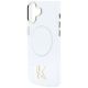 6. Karl Lagerfeld IML K Head Logo MagSafe Hülle für iPhone 17 - Transparent