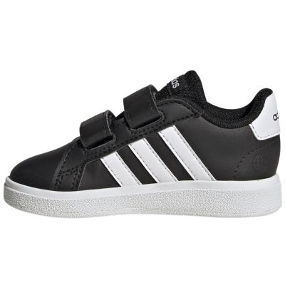9. Adidas Grand Court 2.0 Hook and Loop Jr GW6523 Schuhe