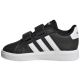 9. Adidas Grand Court 2.0 Hook and Loop Jr GW6523 Schuhe