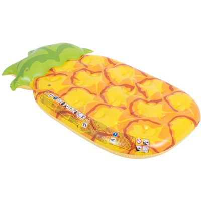 2. Aufblasbare Ananas-Matratze 170x92x30cm 33180