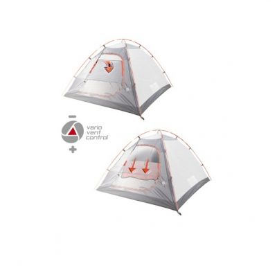 10. High Peak Talos 3 Zelt Dunkelgrau 11505