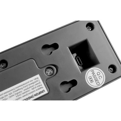 6. Drahtlose Gegensprechanlage EURA ADP-80A3 Graphit