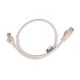 7. Patchkabel U/UTP Lanberg PCU6-10CC-0050-W (RJ45 - RJ45; 0,50 m; UTP; Kat. 6; weiß)