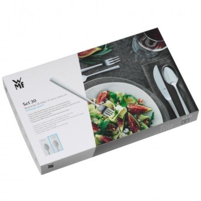 8. WMF 1140916340 Besteckset, 30-teilig, Edelstahl